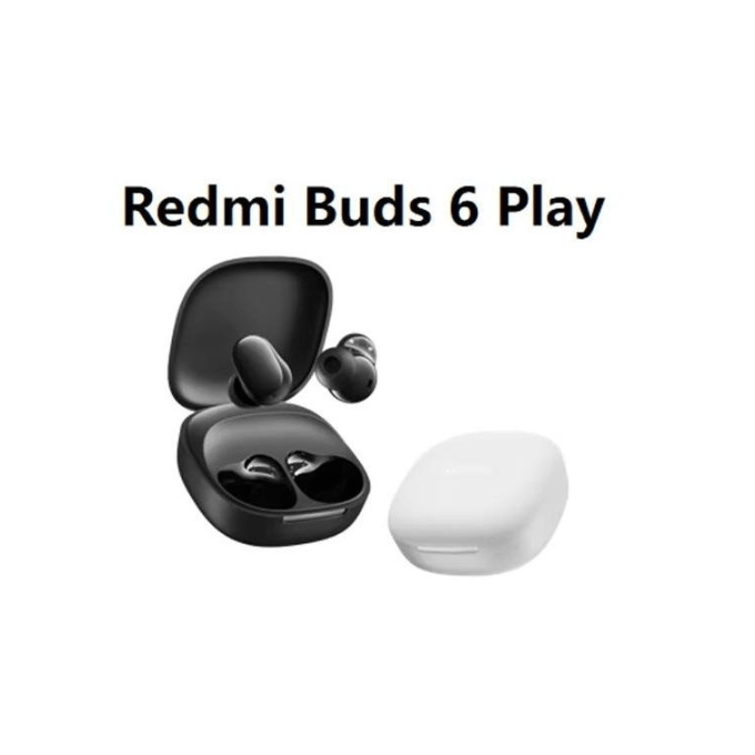 BabiShop225 Redmi Buds 6 Play – Écouteurs Bluetooth Puissants