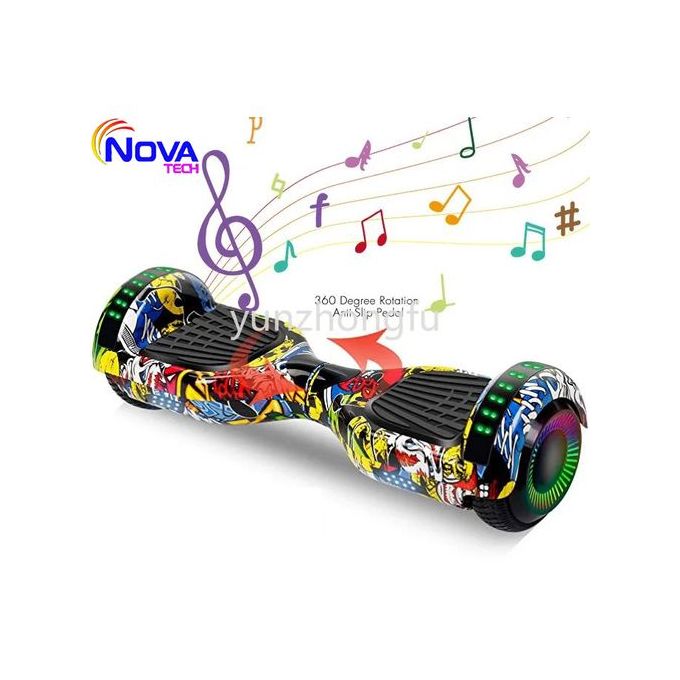Hoverboard Mp3 Music - Bluetooth - Lumineux 6.5&