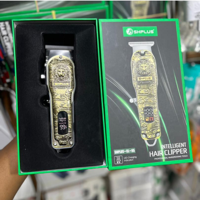 Tondeuse à cheveux sans fil professionnels de haute qualité SHPLUS-95