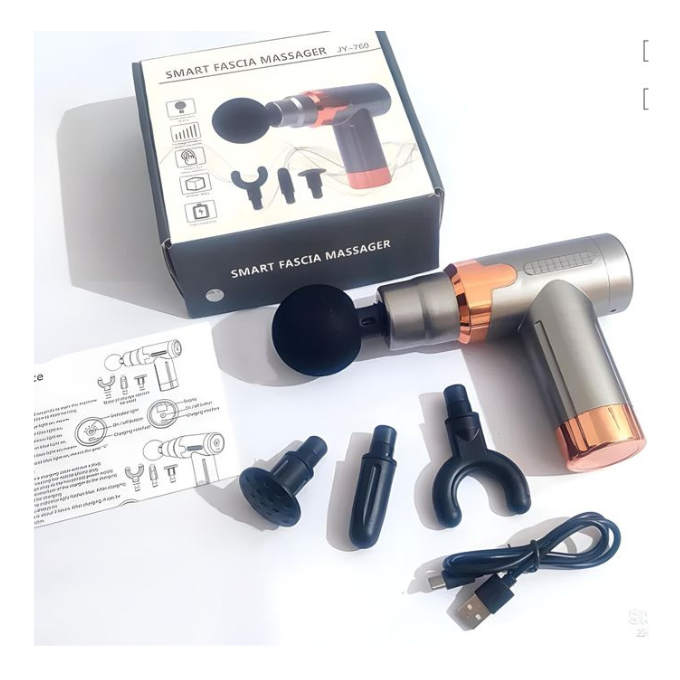 Pistolet de Massage Intelligent JY-760 LED - BabiShop225