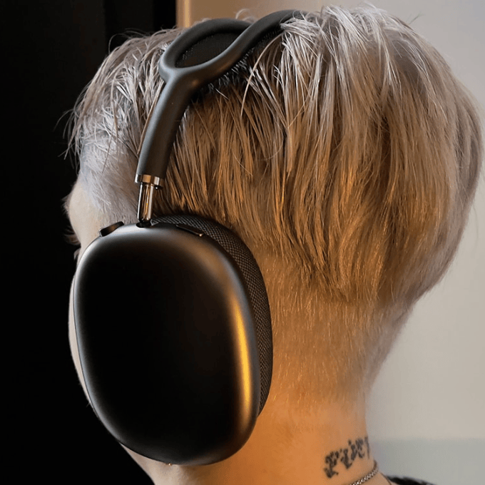 BabiShop225 Casque Airpods Max AirPods Max: Son Hi-Fi Intense & Confort Ultime