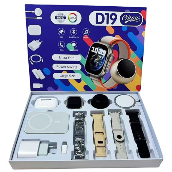Box 10en1 Smartwatch Série 9