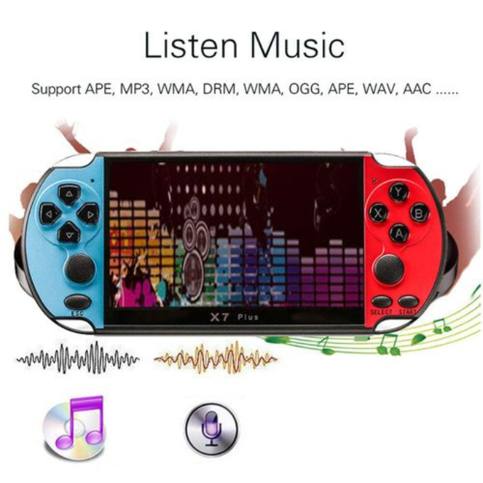 Console Psp modele x7