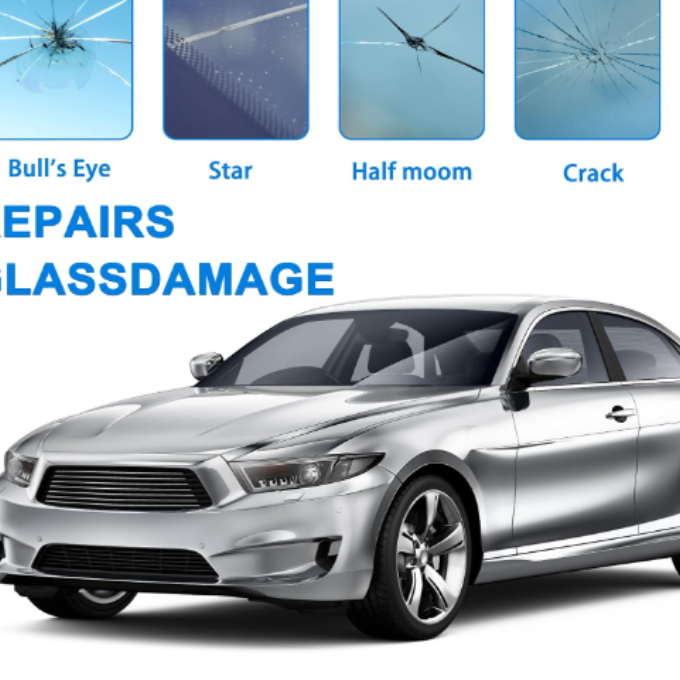 Kit de Réparation de Pare-brise