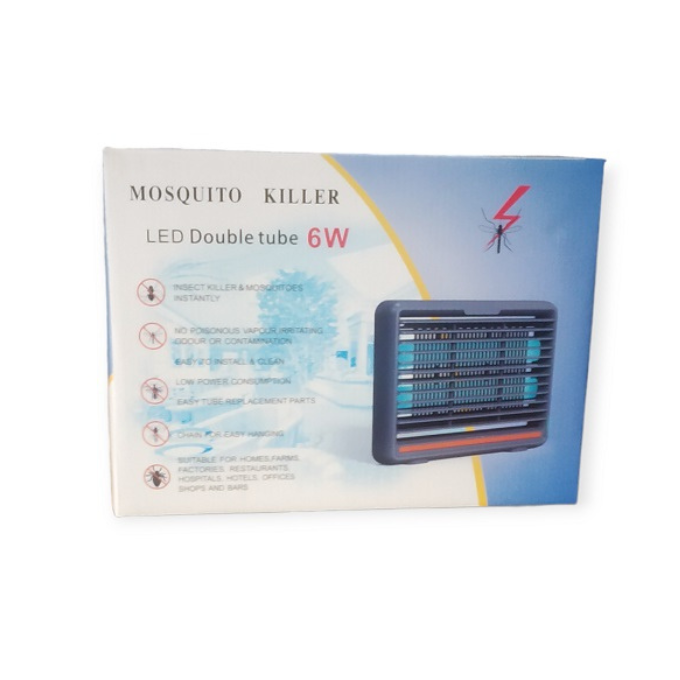 Lampe Anti-Moustiques LED 6W – Mosquito Killer - BabiShop225