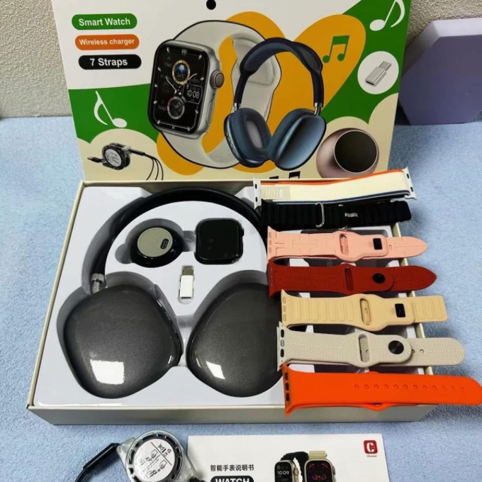 Box 15en1 Smartwatch Série 9