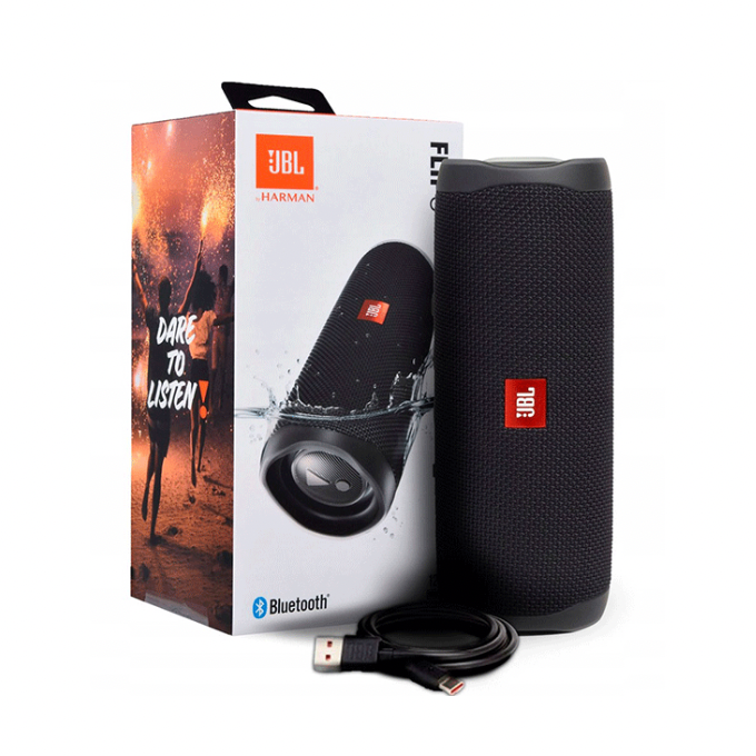 JBL Flip 5 – Puissance & Mobilité Sans Limites