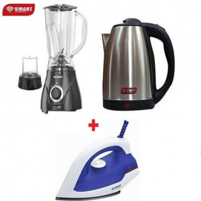 Pack 3en1-Fer a vapeur/Mixeur/Bouilloire - BabiShop225