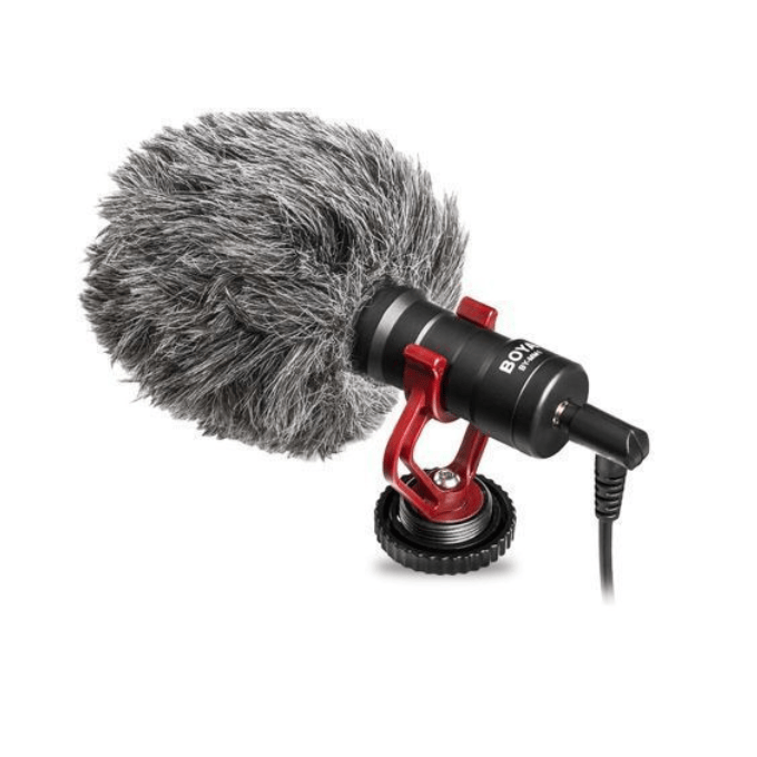 BabiShop225 Boya BY-MM1 – Microphone Vidéo Cardioïde Professionnel