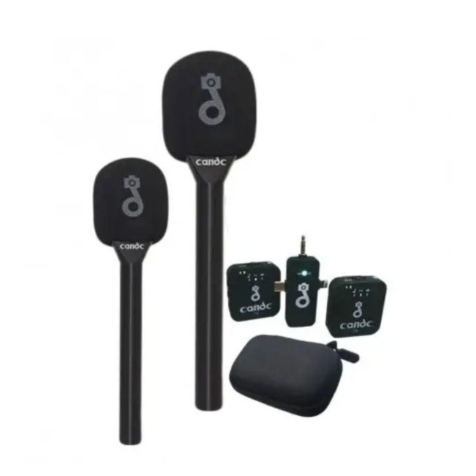 Candc Interview Dual Microphone – 2TX + 1RX