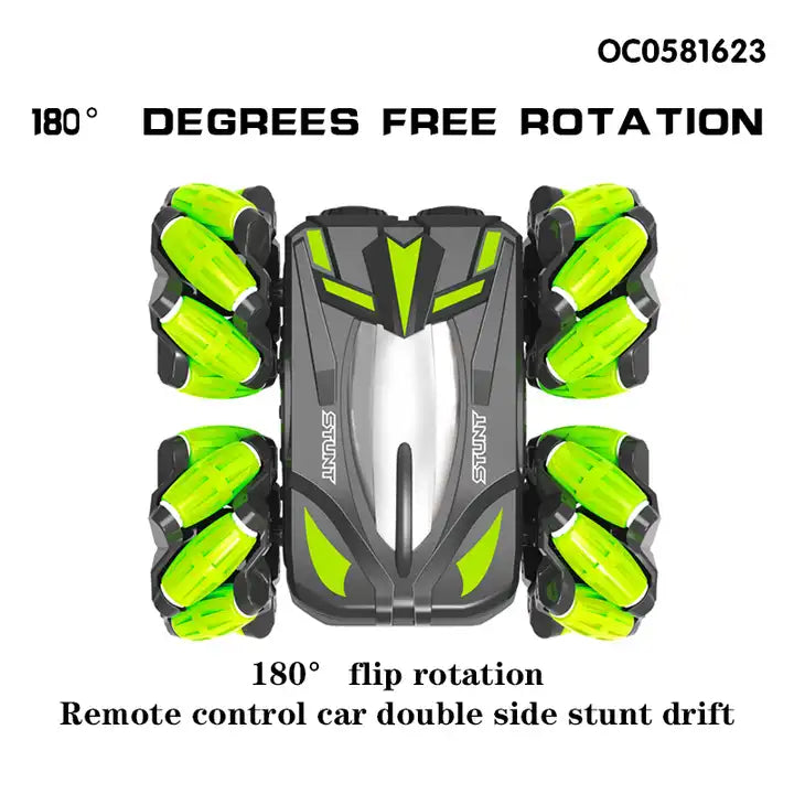 Voiture télécommandée, modèle 360, double face