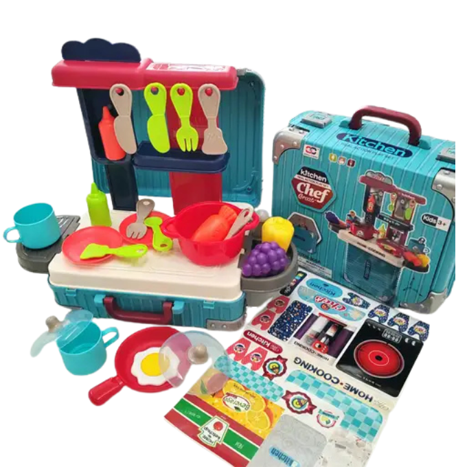 Jeu de Cuisine Enfant Portable