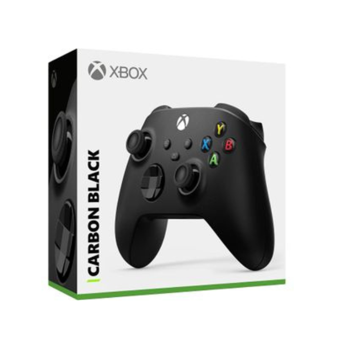 Manette Sans Fil Xbox -Black Carbone