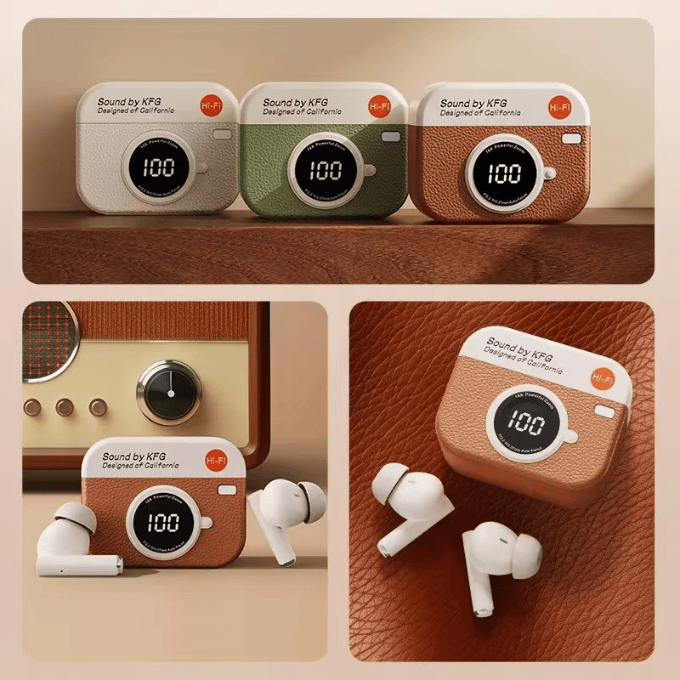 BabiShop225 AirPods Q86