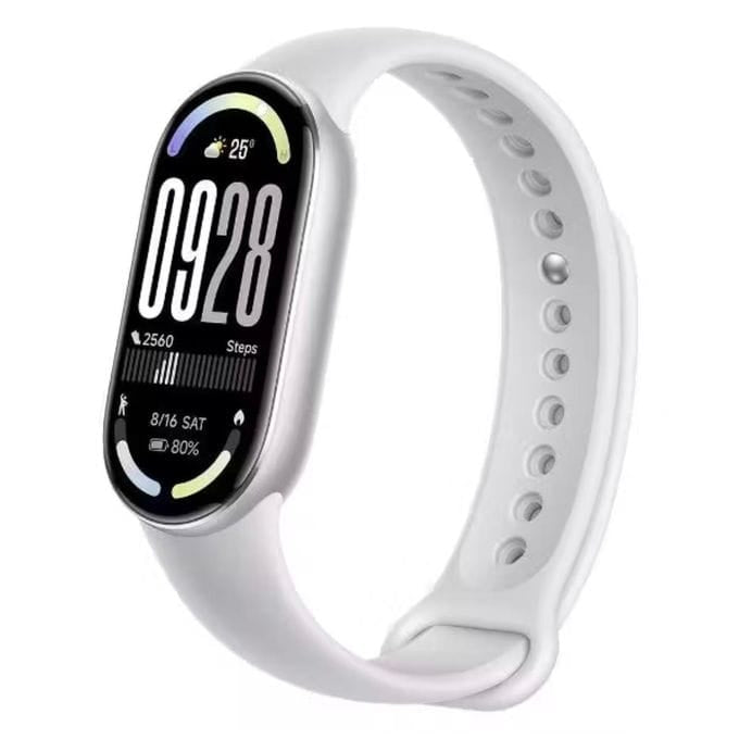 BabiShop225 Blanc Xiaomi Smart Band 10 – Bracelet Connecté Sport & Suivi Santé