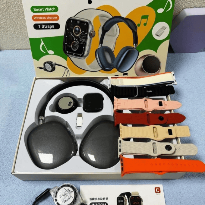 BabiShop225 Box 15en1 Smartwatch Série 9