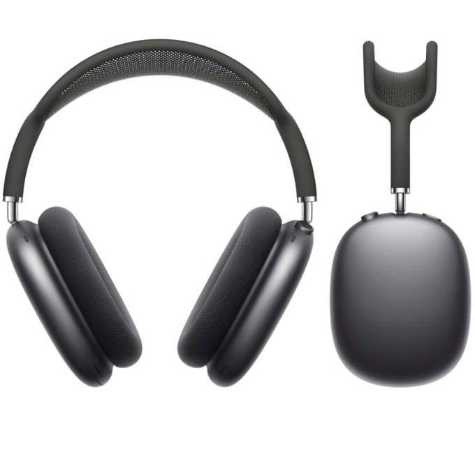 BabiShop225 Casque Airpods Max Noir AirPods Max: Son Hi-Fi Intense & Confort Ultime