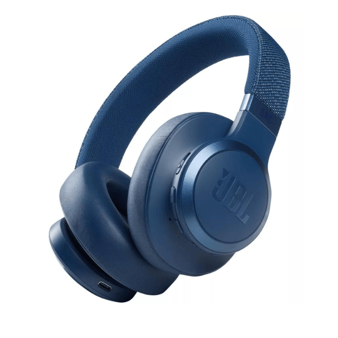 BabiShop225 CAsque JBL 660 Bleue JBL live 660 Nc