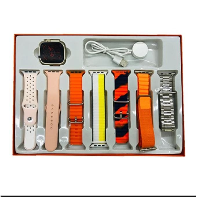 BabiShop225 Complet montre Watch 8 Ultra 7en1