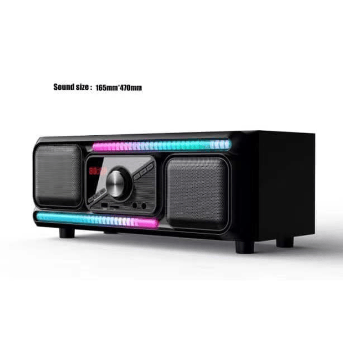 BabiShop225 Djack Chaîne Hi-Fi H3002 – Système Stéréo Puissant | Son Clair & Immersif pour Votre Salon