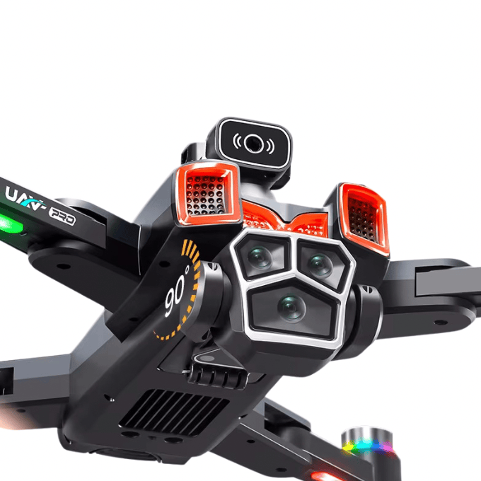 BabiShop225 Drone A18 Max – Vidéo 4K + Télécommande à Écran Intégré