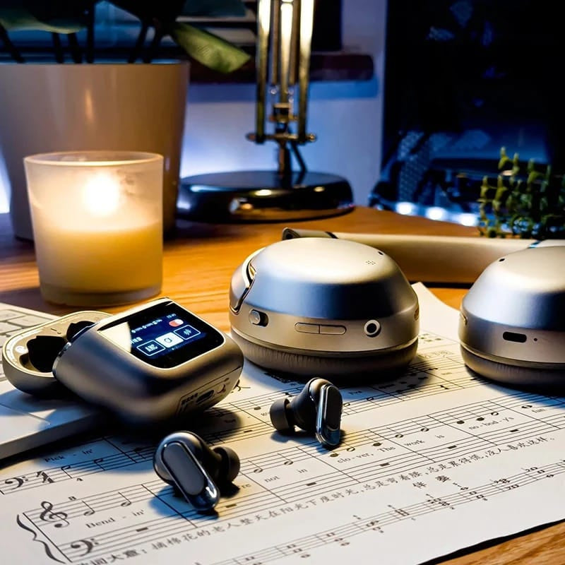BabiShop225 Earbuds JBL Tour Pro 2 – Écouteurs True Wireless avec Son Puissant et Réduction de Bruit