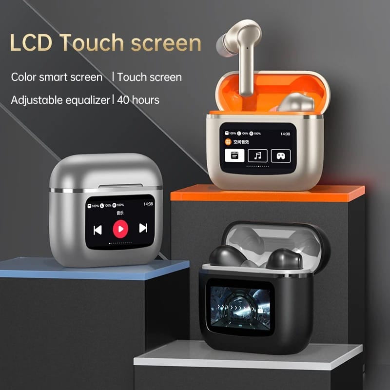 BabiShop225 Earbuds JBL Tour Pro 2 – Écouteurs True Wireless avec Son Puissant et Réduction de Bruit