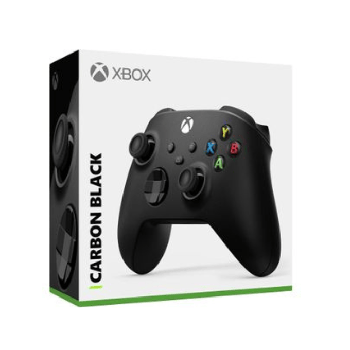 BabiShop225 Manette Sans Fil Xbox -Black Carbone