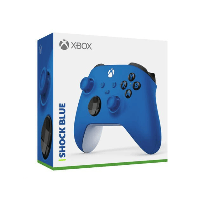 BabiShop225 Manette Sans Fil Xbox -Bleu
