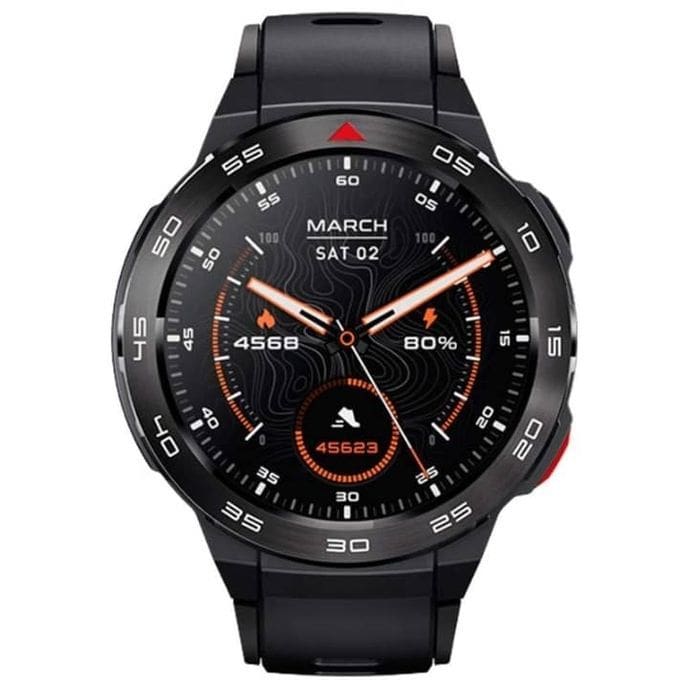 BabiShop225 Mibro Gs Pro Mibro Watch GS Pro Montre Connectée Noir