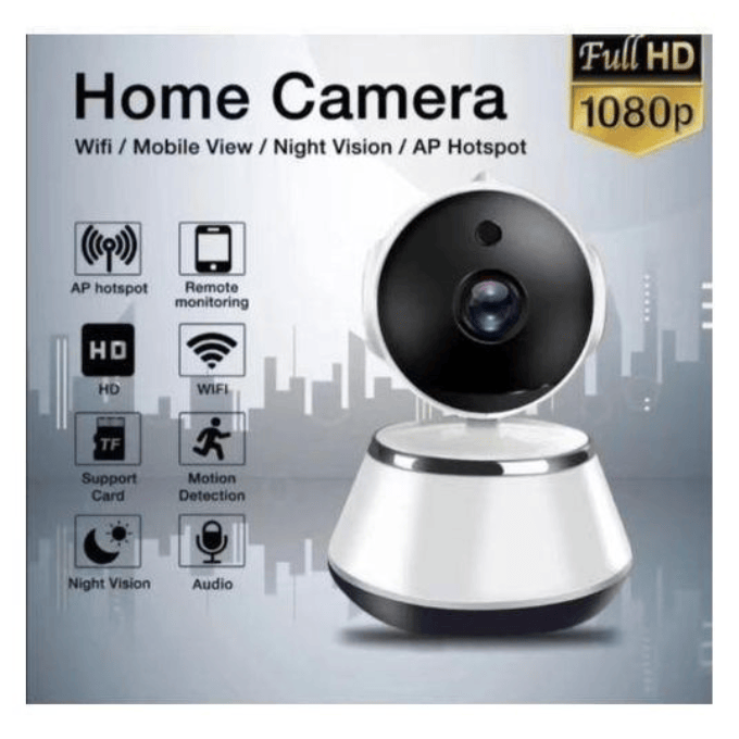 BabiShop225 Mini Caméra WiFi 360° HD ⭐