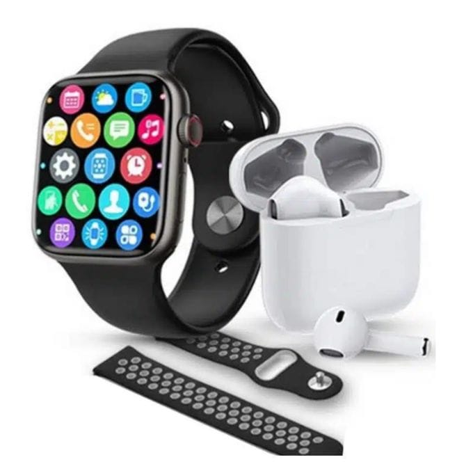 BabiShop225 Montre connecté Pack 3en1