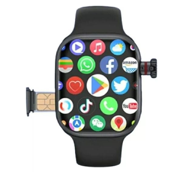 BabiShop225 Montre connecté Watch Série 8+Camera 5G