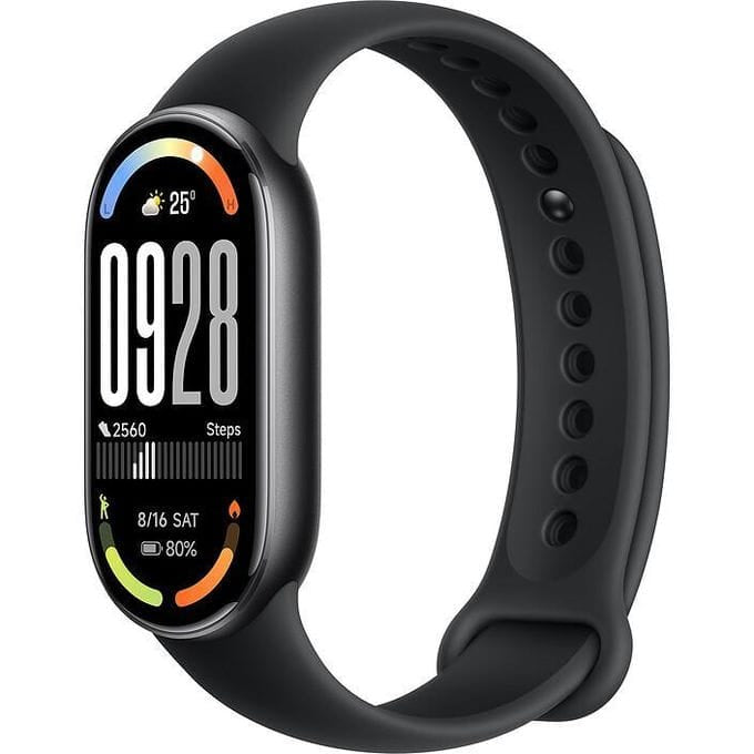 BabiShop225 Noir Xiaomi Smart Band 10 – Bracelet Connecté Sport & Suivi Santé
