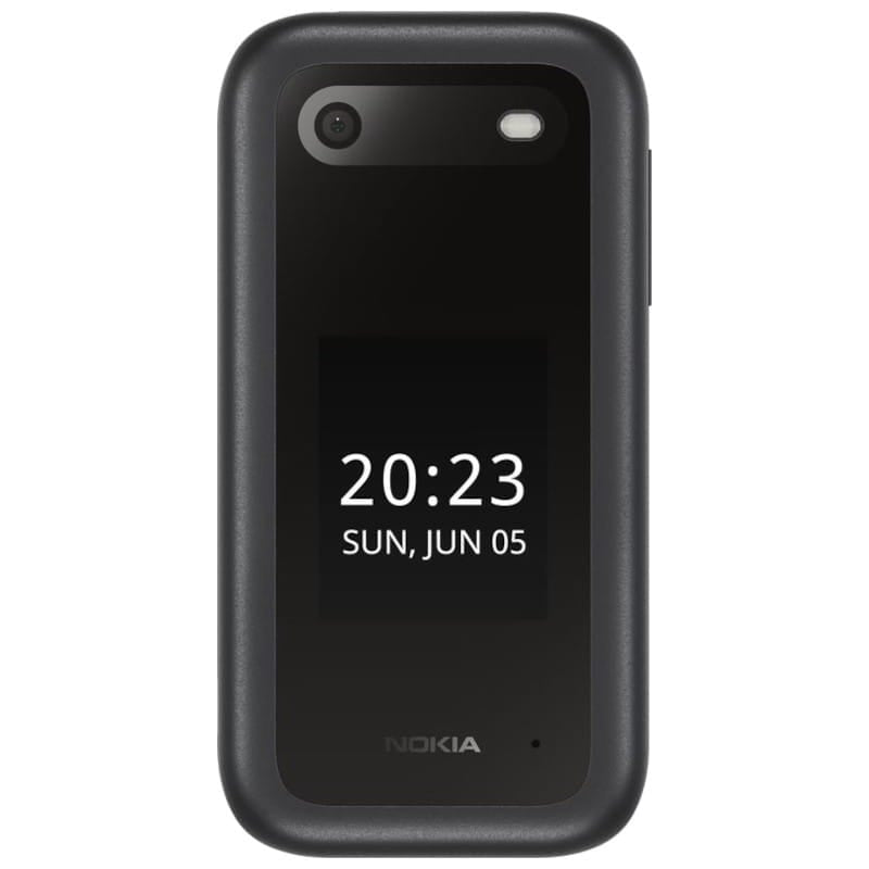 BabiShop225 Nokia 2660 Flip Nokia 2660 Flip 4G: Retro Chic, Longue Autonomie