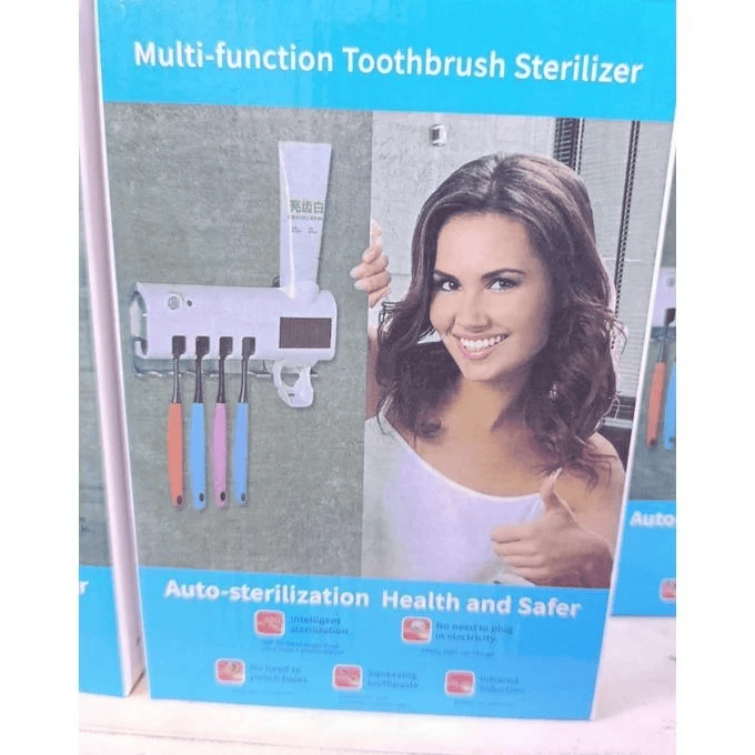 BabiShop225 Stérilisateur Brosses à Dents – Hygiène Familiale Rapide