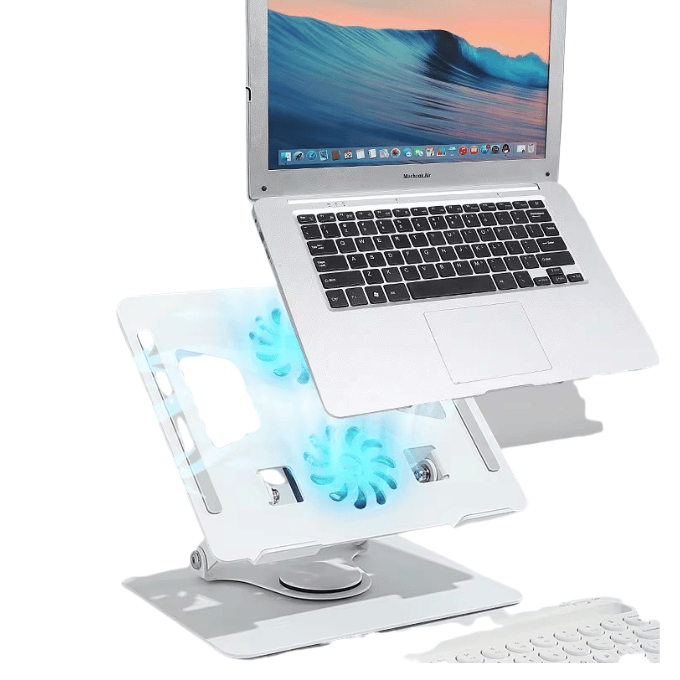 BabiShop225 Support Pc portable-Rotatif 360
