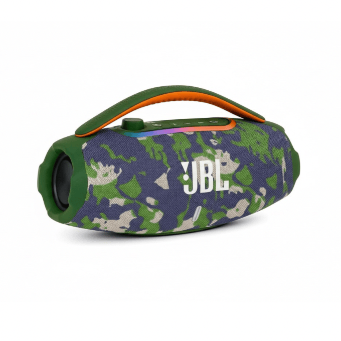 BabiShop225 Treillis JBL Boombox 3: Son Puissant et Autonomie 48h