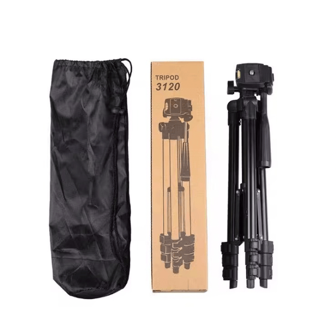 BabiShop225 Trépied Réglable pour Smartphone et Caméra