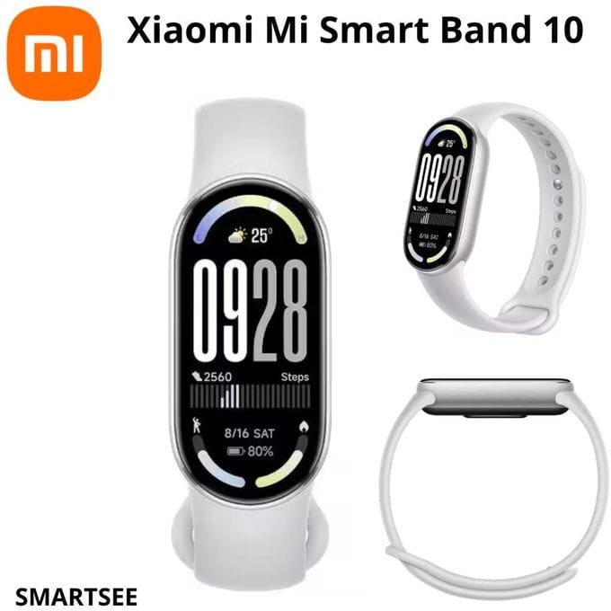 BabiShop225 Xiaomi Smart Band 10 – Bracelet Connecté Sport & Suivi Santé