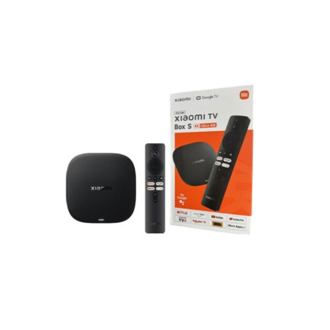 BabiShop225 Xiaomi Tv Box S 4k Ultra HD