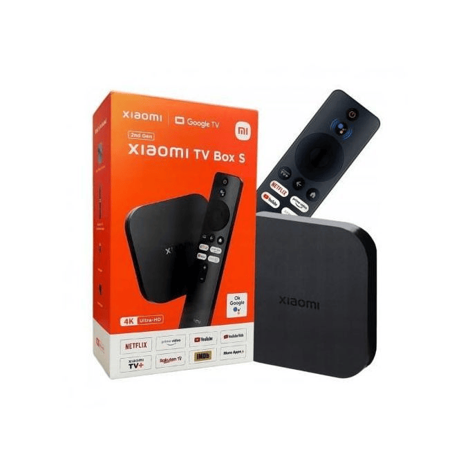 BabiShop225 Xiaomi Tv Box S 4k Ultra HD