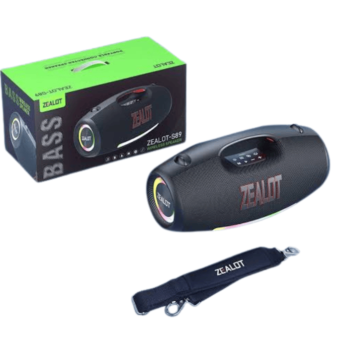 BabiShop225 ZEALOT S89 — Enceinte 250W pour Soirées & Plein Air