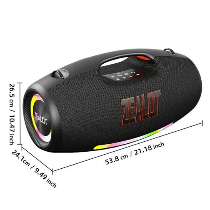 BabiShop225 ZEALOT S89 — Enceinte 250W pour Soirées & Plein Air