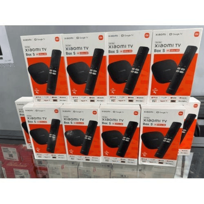 BabiShop225 Xiaomi Tv Box S 4k Ultra HD