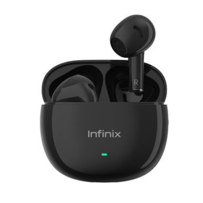 BabiShop225 Noir Infinix Xbuds 3 Lite – Écouteurs Bluetooth Son HD &amp; Autonomie Longue Durée
