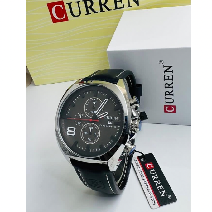 Montre CURREN Chronographe Sport – Style Sport-Luxe Audacieux - BabiShop225