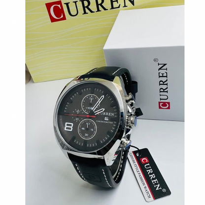 Montre CURREN Chronographe Sport – Style Sport-Luxe Audacieux - BabiShop225