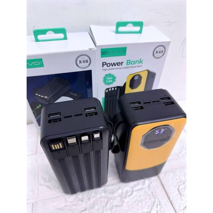 Sovo power bank 30000 mah