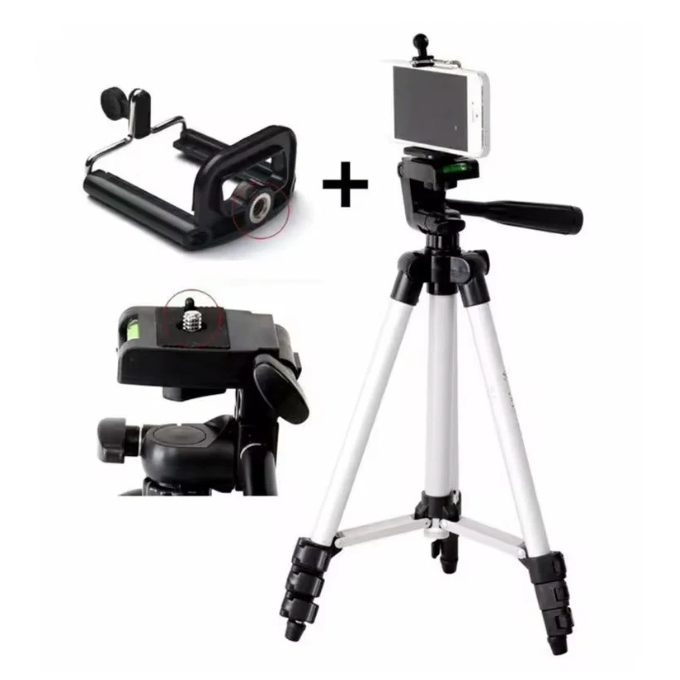 Trépied Réglable pour Smartphone et Caméra